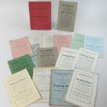 + A collection of early 20th century Boardman's catalogues, circa 1907-1926,
