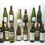 A collection of wine, to include two bottles of Montplaisir Sauvignon blanc 2008,