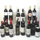 A collection of wine, to include three bottles of Chateau Curton La Perriere Bordeaux 2012,