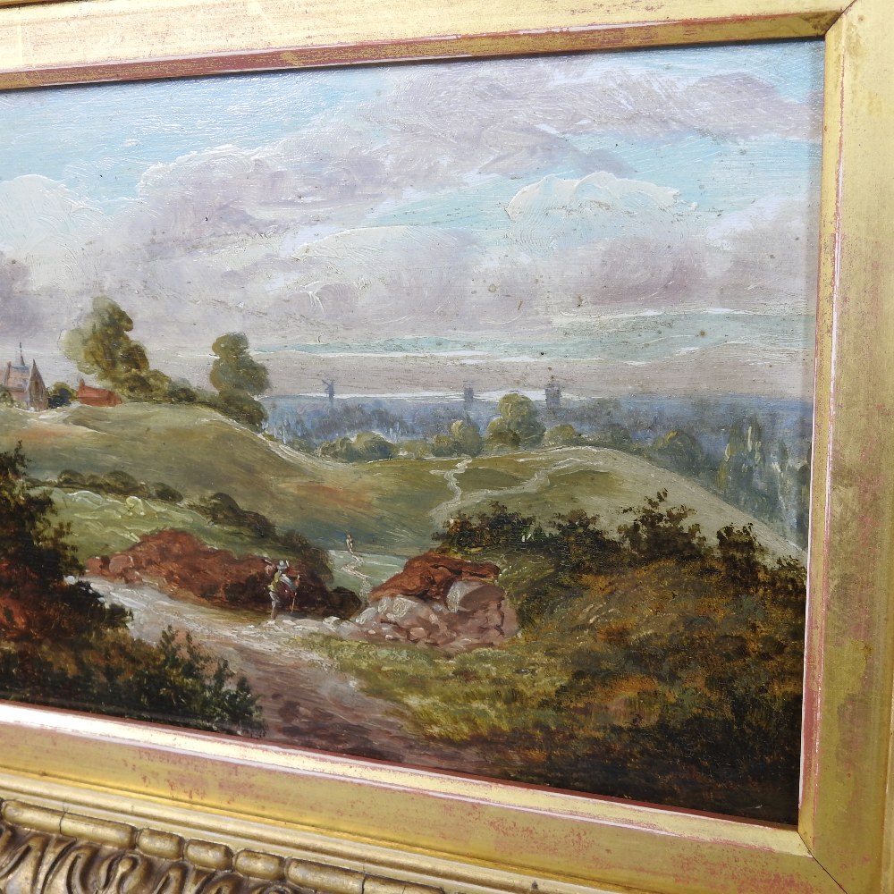 Alfred W Darby, (early 20th century), heathland landscape, signed and dated 1903, oil on canvas, - Image 4 of 7