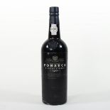 A bottle of 1985 vintage Fonseca port