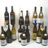 A collection of wine,