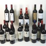 A collection of wine, to include four bottles of Chateau Labourdette Bordeaux 2009,