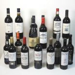 A collection of wine, to include a bottle of Chateau Dubois Gramont Bordeaux 2004,