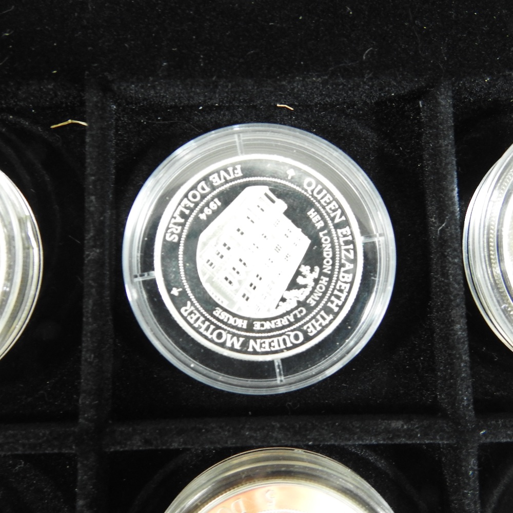 A Royal Mint collection of twelve Royal commemorative silver proof coins, - Image 3 of 10