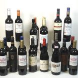 A collection of wine, to include three bottles of Le Grand Chai Montagne Saint-Emilion 2012,