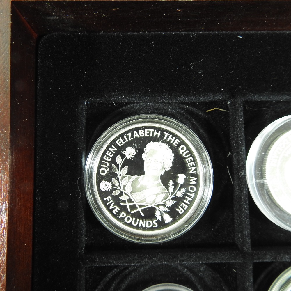 A Royal Mint collection of twelve Royal commemorative silver proof coins, - Image 2 of 10