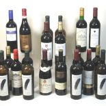 A collection of wine, to include three bottles of Saxenburg Guinea Fowl 2006,