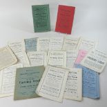 + A collection of twenty-three farming catalogues, pre 1914,