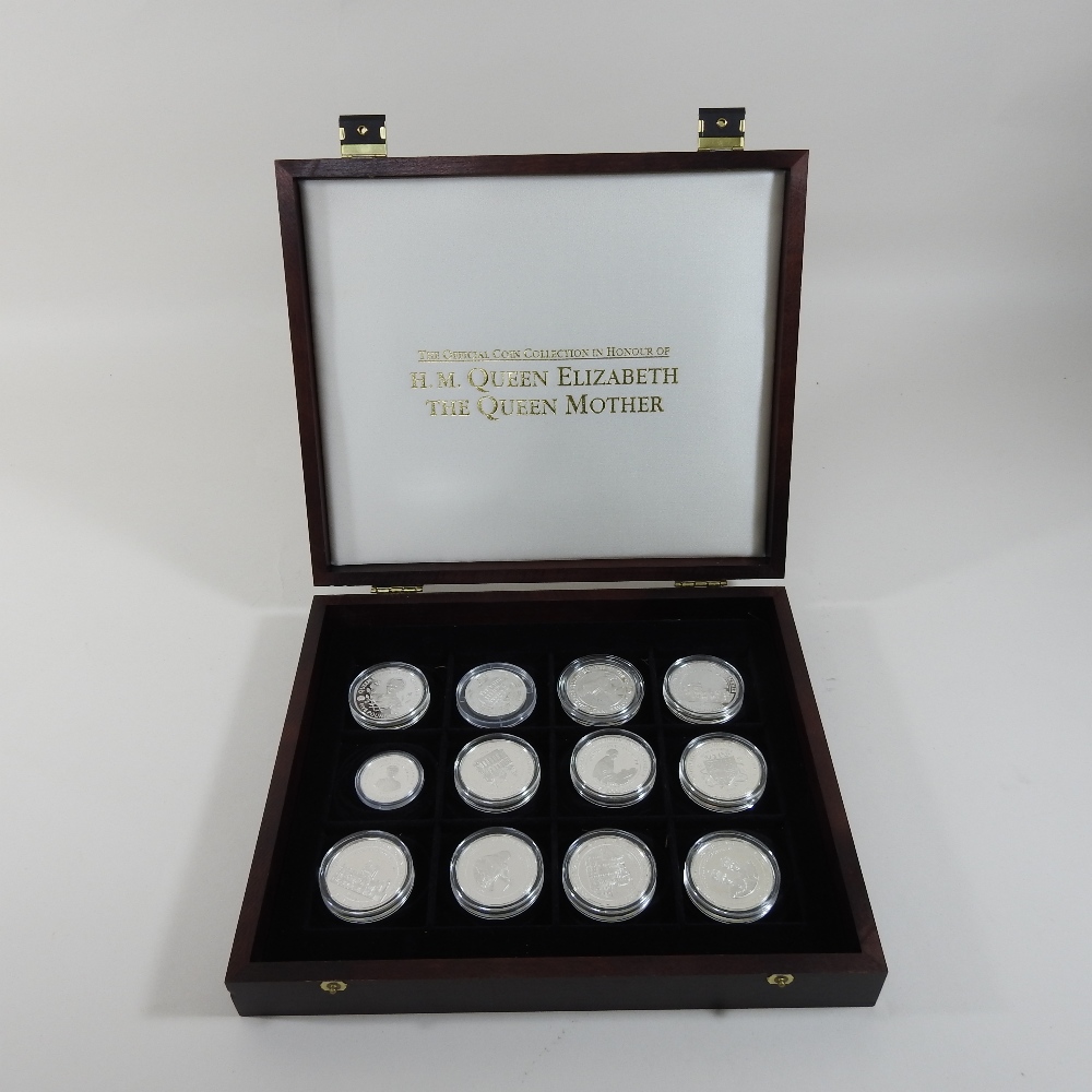A Royal Mint collection of twelve Royal commemorative silver proof coins, - Image 9 of 10