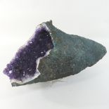 A large natural amethyst, 51cm long,