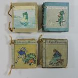 A collection of four early 20th century miniature children's books, to include The Brownies Ball,