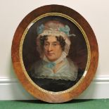 English School, 18th century, portrait of Mrs Sarah Pay circa 1787, oil on canvas,