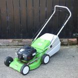 A Viking petrol lawnmower