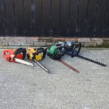 An AL-KO petrol chainsaw,