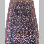A collection of various oriental and other rugs