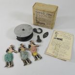 A vintage Tango Two gramophone game, boxed,