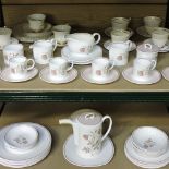 A Susie Cooper 'Talisman' pattern tea and dinner service and other china