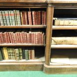 A collection of 19th century and later books,