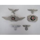 Small Selection of German Third Reich Badges