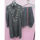 Lancashire Fusiliers Officer's Frock Coat