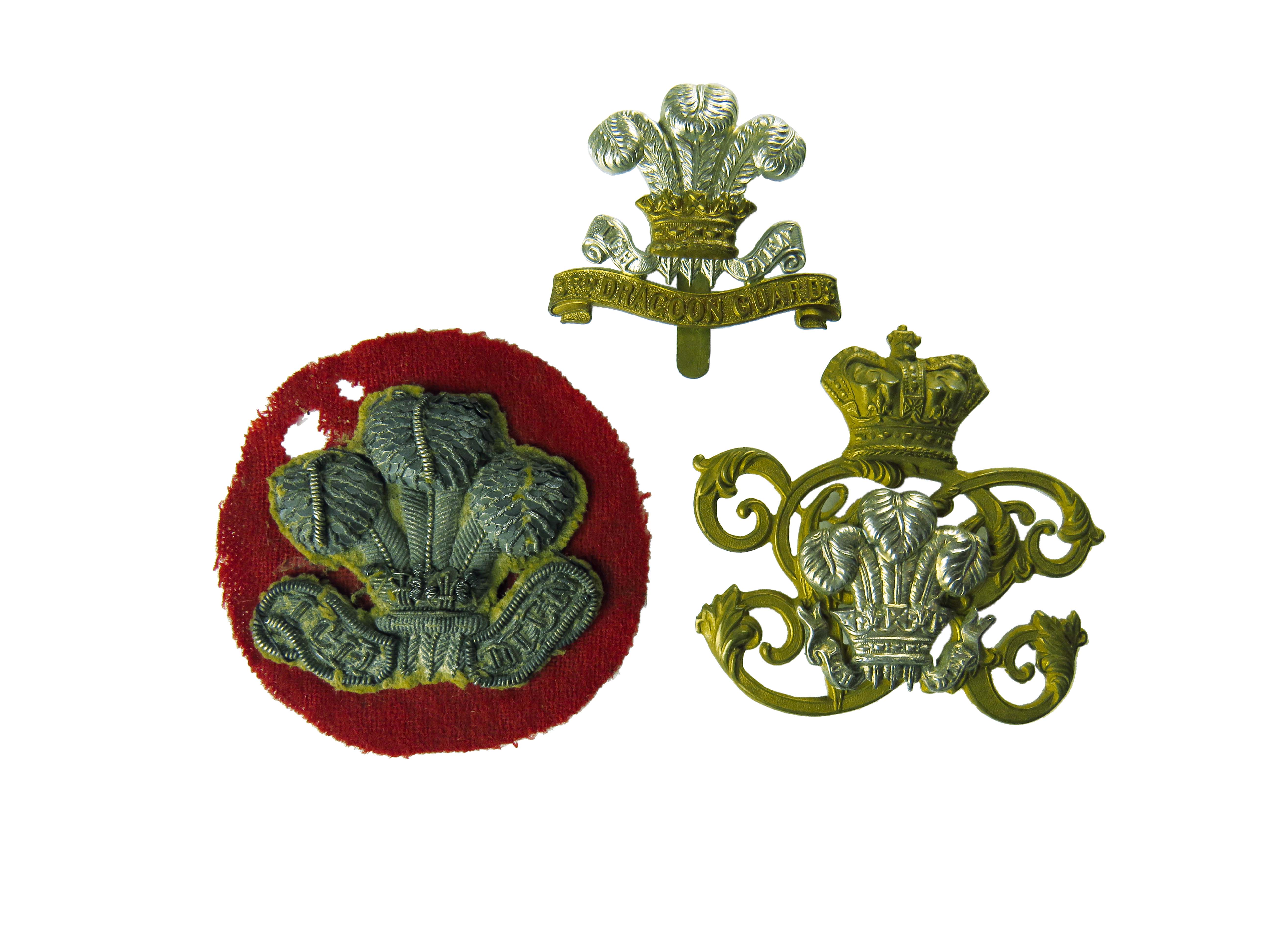 Good Selection of 3rd Dragoon Guards Badges - Image 2 of 2