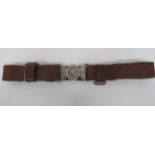 London Scottish 1888 Pattern Equipment Belt