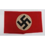 German Third Reich Political Armband