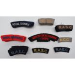 Quantity of Embroidery Shoulder Titles