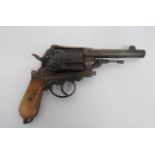 Obsolete Calibre Gasser Revolver