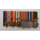 Royal Artillery WW2 and Territorial Efficiency Medal Group