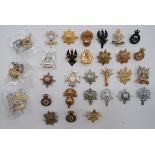 Selection of Various Cap Badges