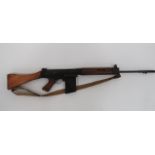 Deactivated LIAI Commonwealth Self Loading Rifle