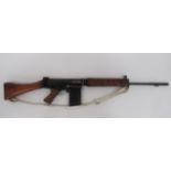 Deactivated LIAI Commonwealth Self Loading Rifle