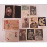 Small Selection of Third Reich German Signed Cards