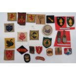 Selection of Various Overseas Formation Badges