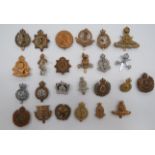 Selection of Corps Cap Badges