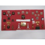 Good Selection of Royal Scots Greys Badges