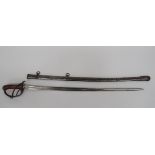 Surrey Artillery Officer's Sword