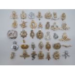 Selection of Anodised Corps Cap Badges