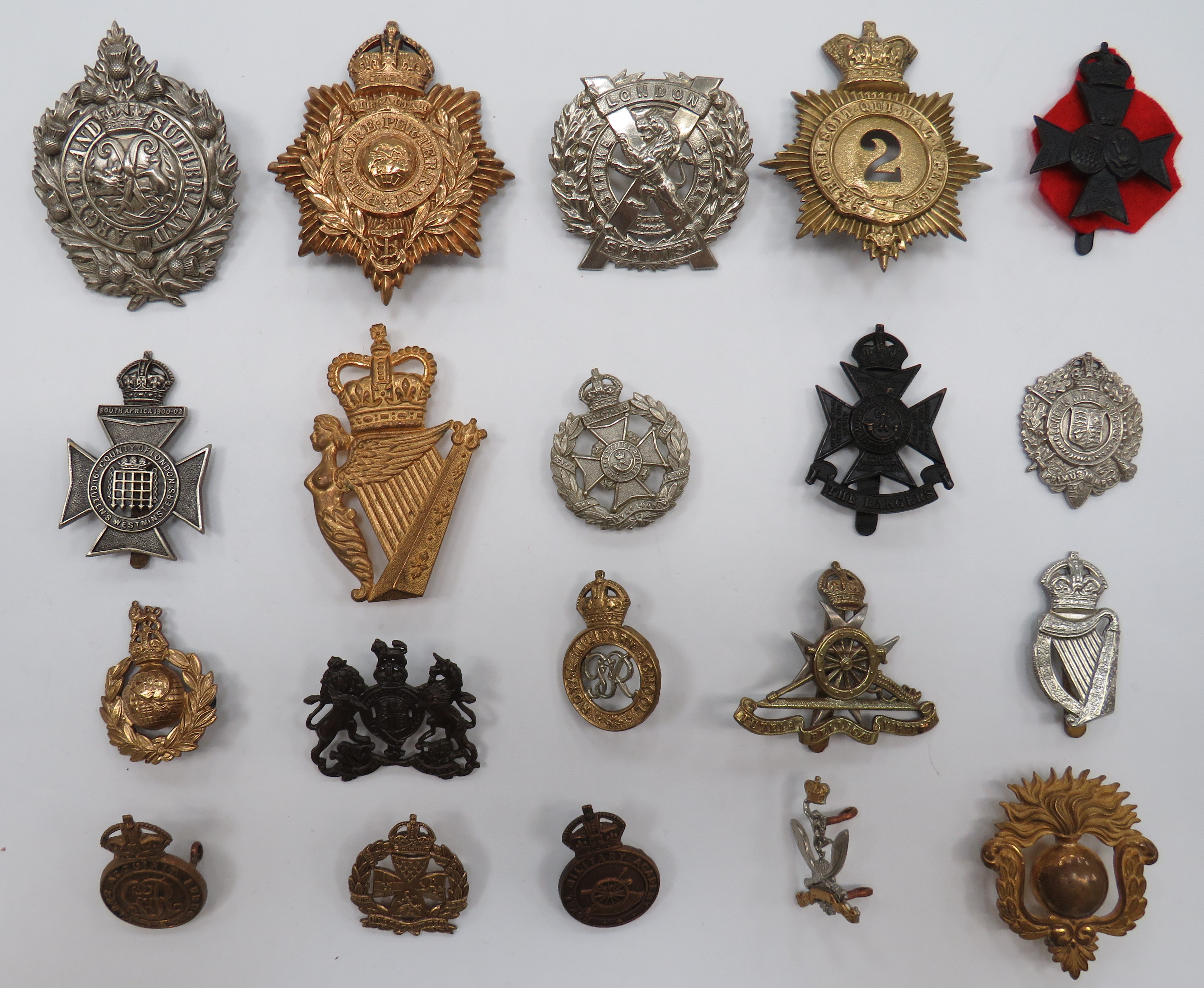 Selection of Various Badges