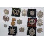 Selection of Scottish Badges Including Territorial