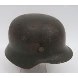 Third Reich German M1940 Steel Helmet