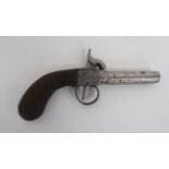 Mid 19th Century Percussion Pocket Pistol