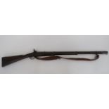 Indian Restocked Enfield 3 Band Musket