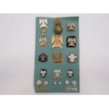 Selection of Royal Scots Dragoon Guards Badges