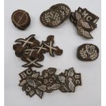 Selection of Army Trade Badges