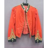 Pre 1881 Staff Officer's Mess Jacket