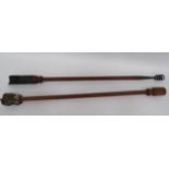 Pair of 19th Century Cannon Loading Rods