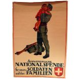 WW1 Swiss Army Recruiting Poster